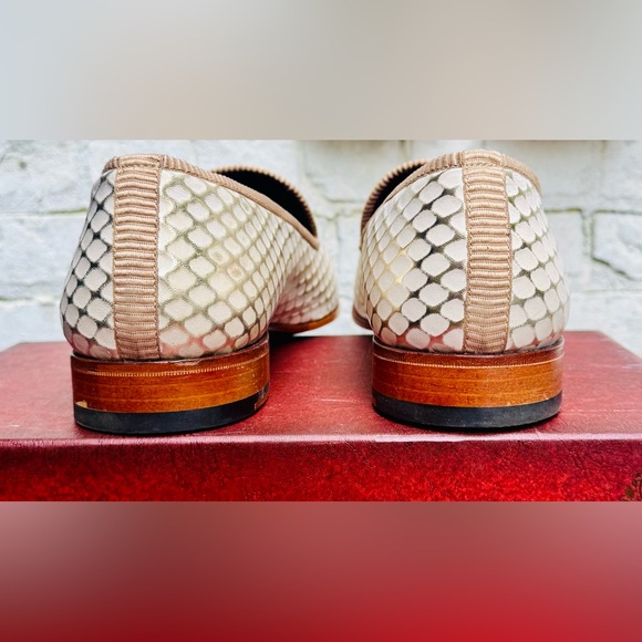 MEZLAN Hilbert Leather Slip-On Loafers - Picture 5 of 7